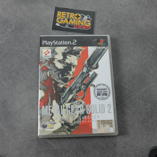 Metal Gear Solid 2 Sons Of Liberty