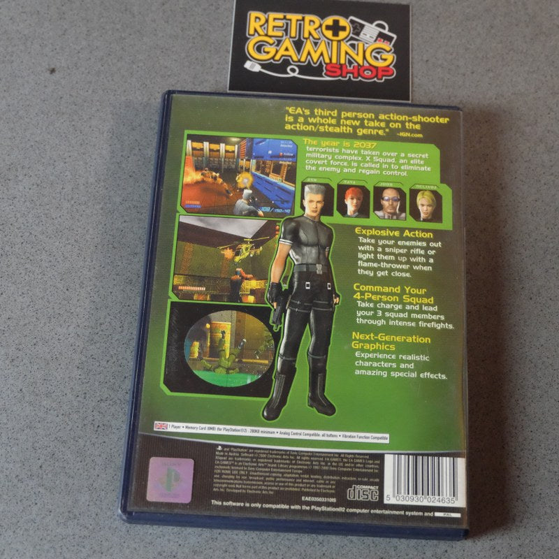 Vendita X Squad - Retrogaming Shop