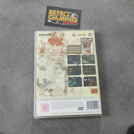 Metal Gear Solid 2 Sons Of Liberty