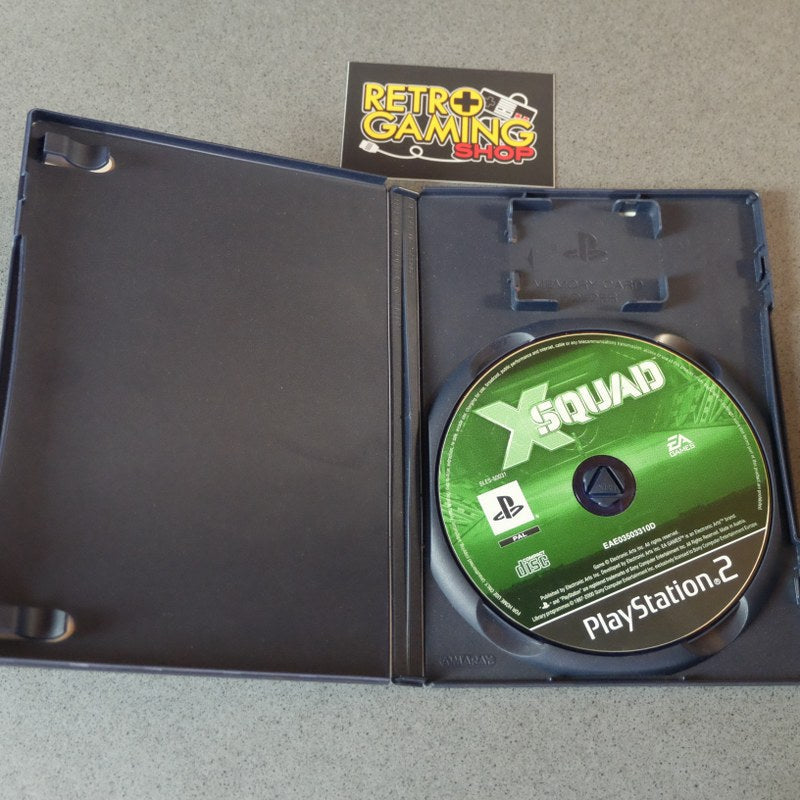 X Squad Sony