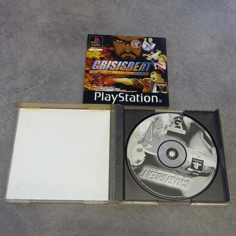 Vendita Crisis Beat - Retrogaming Shop