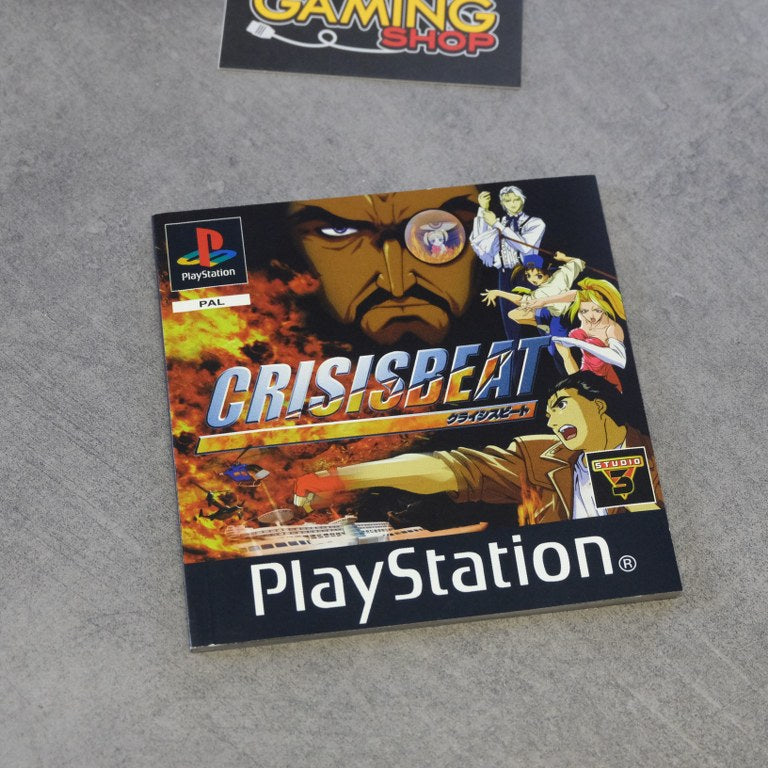 Vendita Crisis Beat - Retrogaming Shop