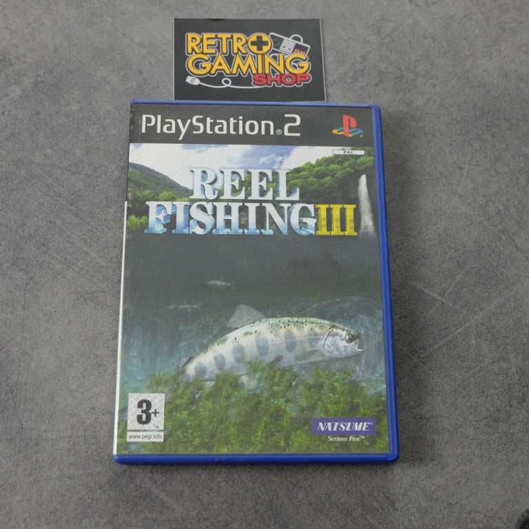 Vendita Reel Fishing 3 - Retrogaming Shop