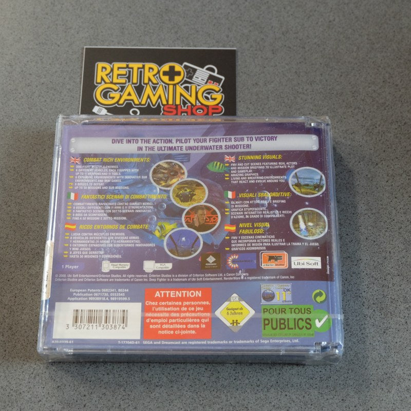 Vendita Deep Fighter Nuovo - Retrogaming Shop