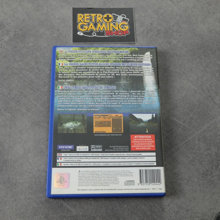 Vendita Reel Fishing 3 - Retrogaming Shop