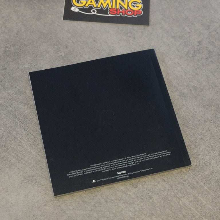 Vendita Crisis Beat - Retrogaming Shop
