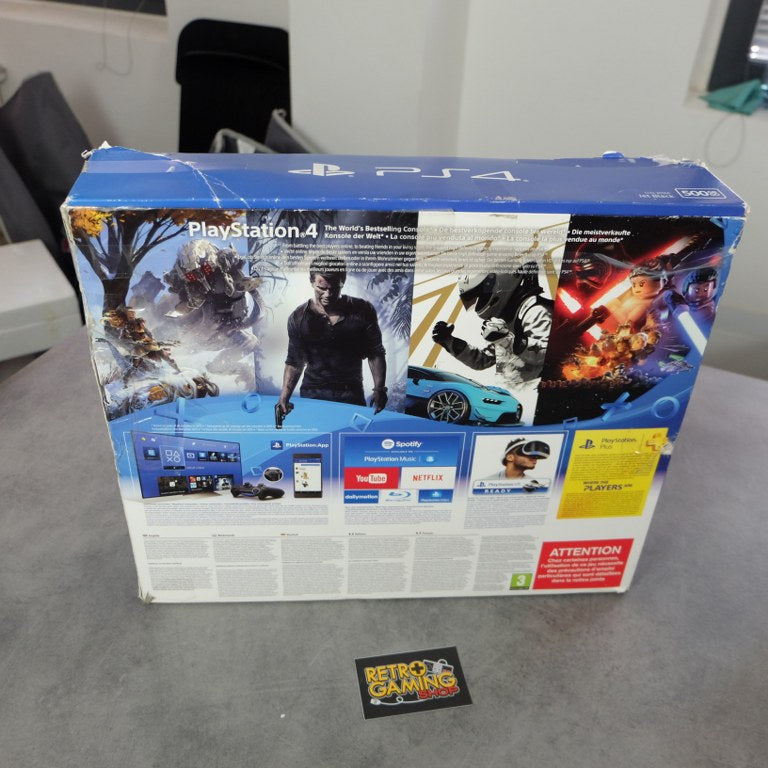 Vendita Playstation 4 500 GB - Retrogaming Shop
