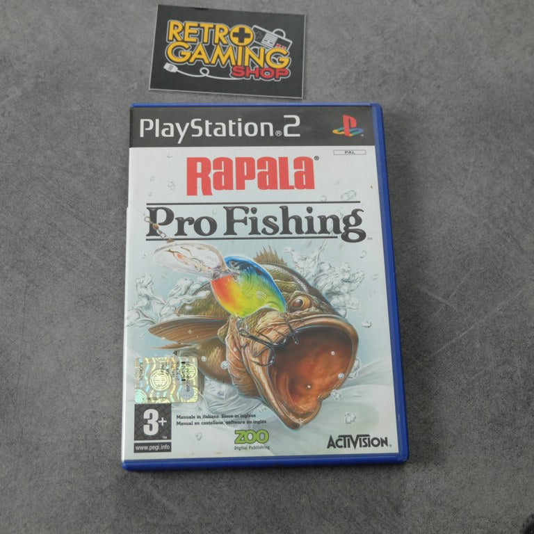 Vendita Rapala Pro Fishing - Retrogaming Shop