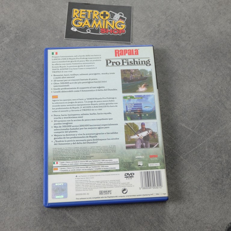 Vendita Rapala Pro Fishing - Retrogaming Shop