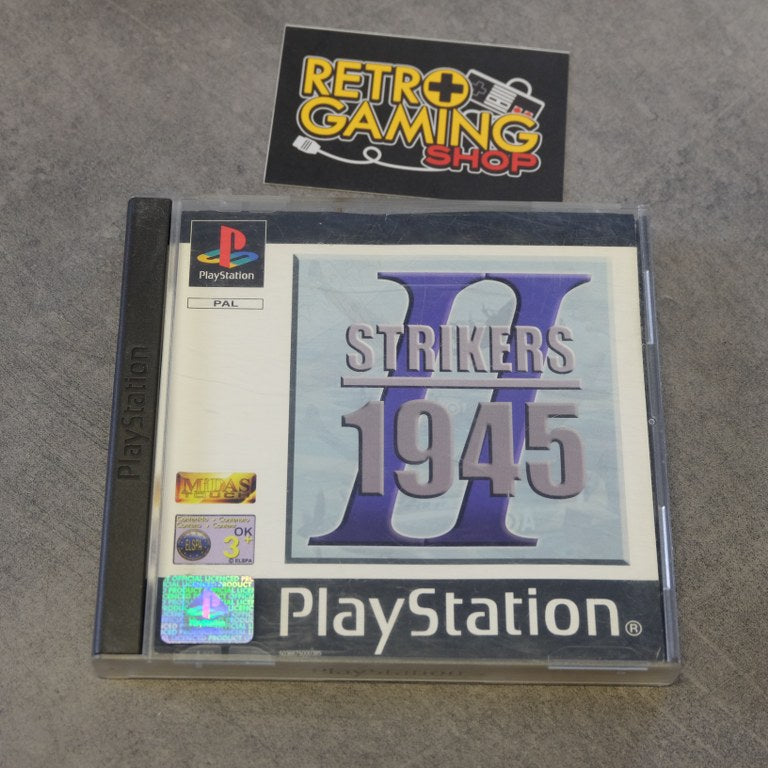 Strikers 1945 2 Sony