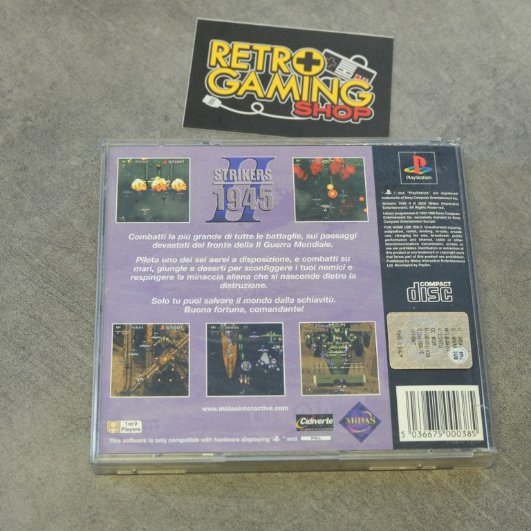 Vendita Strikers 1945 2 - Retrogaming Shop