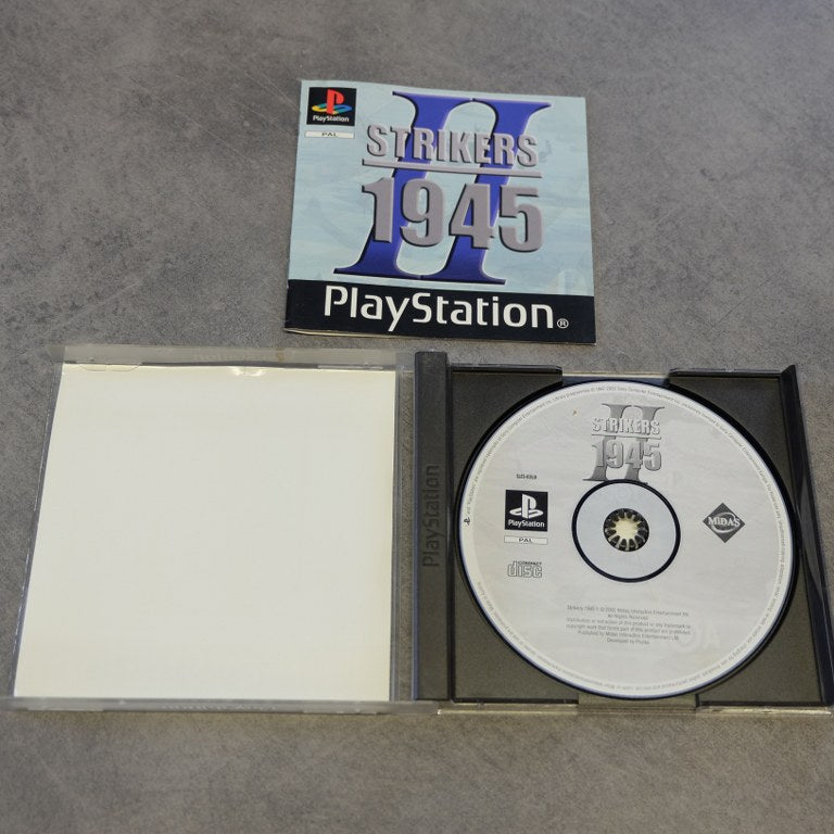 Strikers 1945 2 Sony