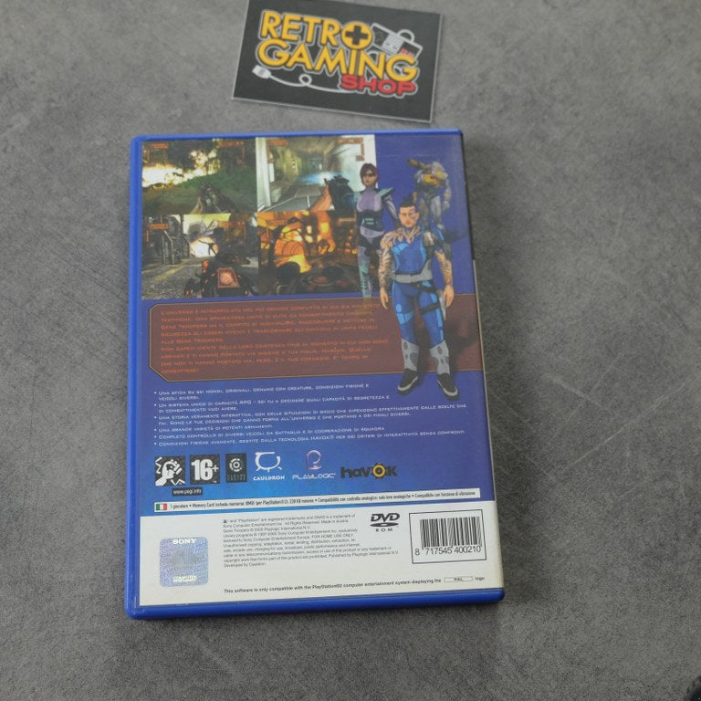 Vendita Gene Troopers - Retrogaming Shop