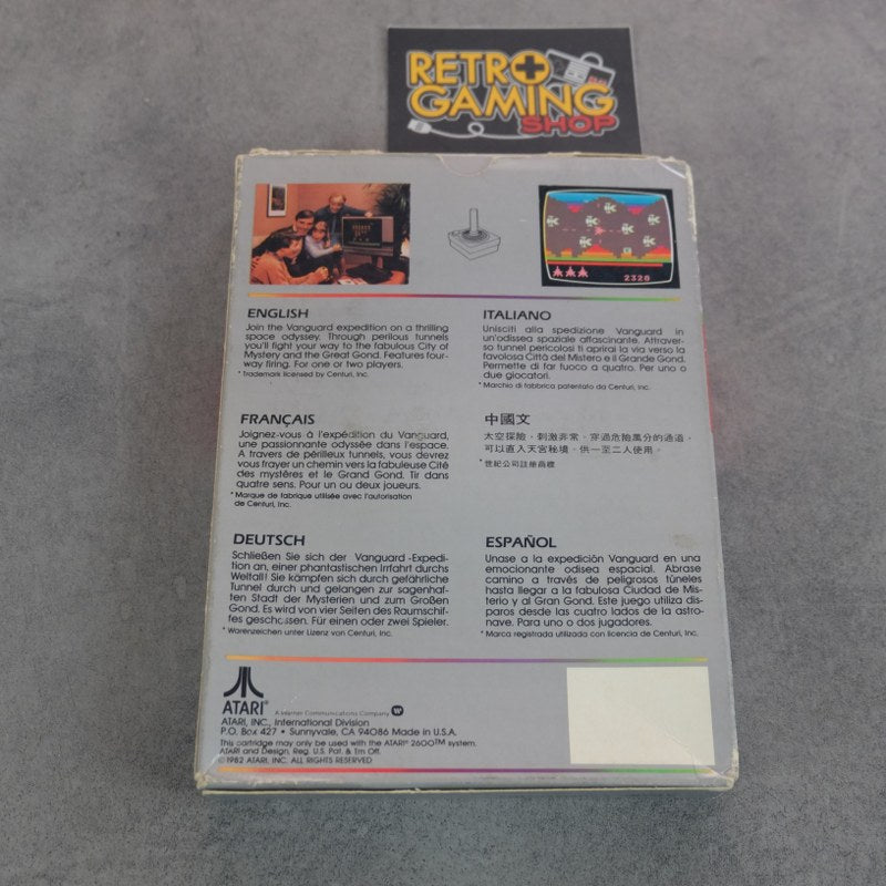 Vendita Vanguard - Retrogaming Shop