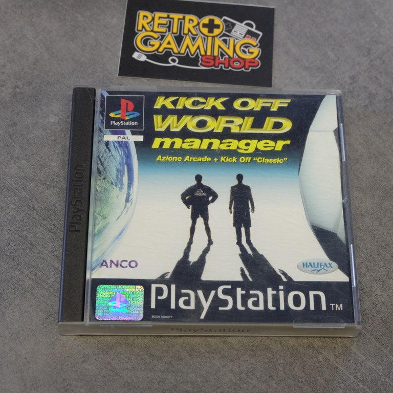 Vendita Kick Off World Manager - Retrogaming Shop