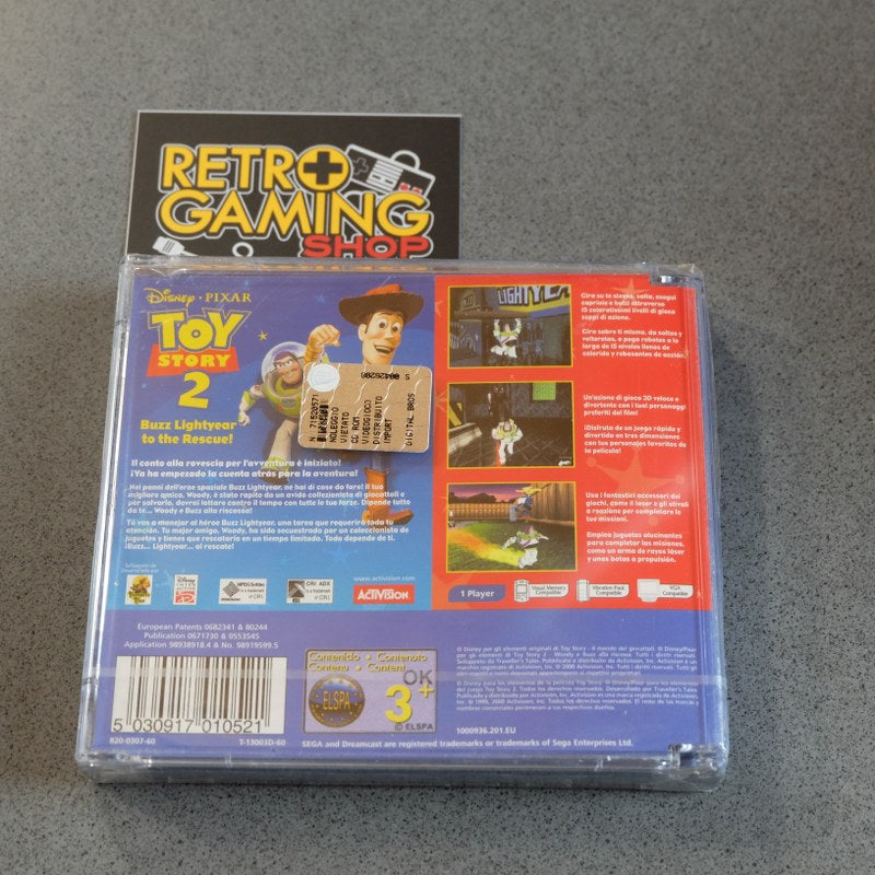 Vendita Toy Story 2 Nuovo - Retrogaming Shop