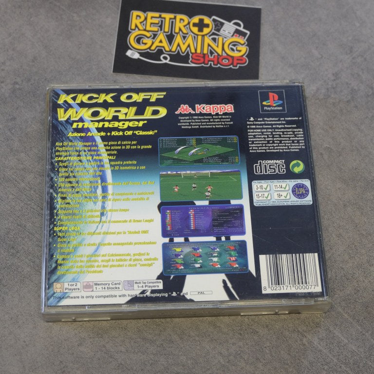 Kick Off World Manager Sony