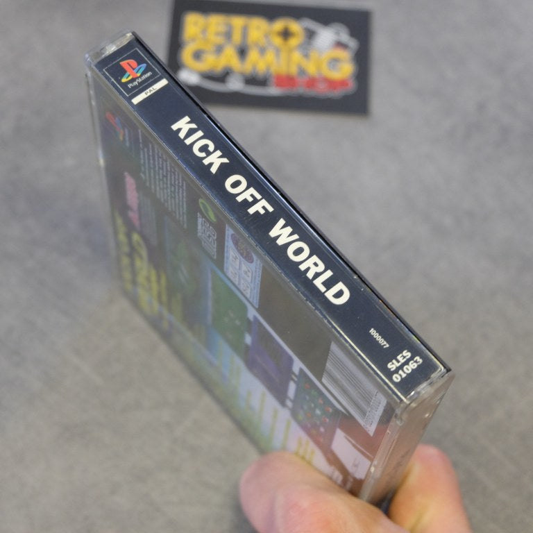 Vendita Kick Off World Manager - Retrogaming Shop