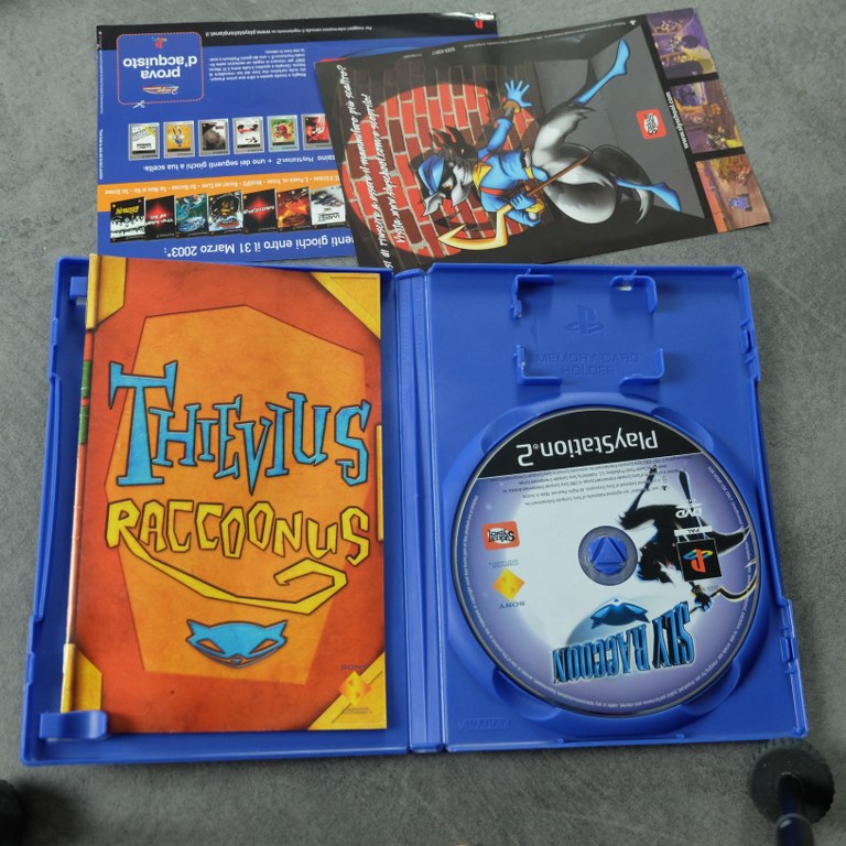 Sly Raccoon Sony