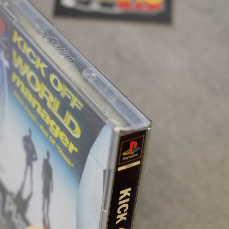 Vendita Kick Off World Manager - Retrogaming Shop