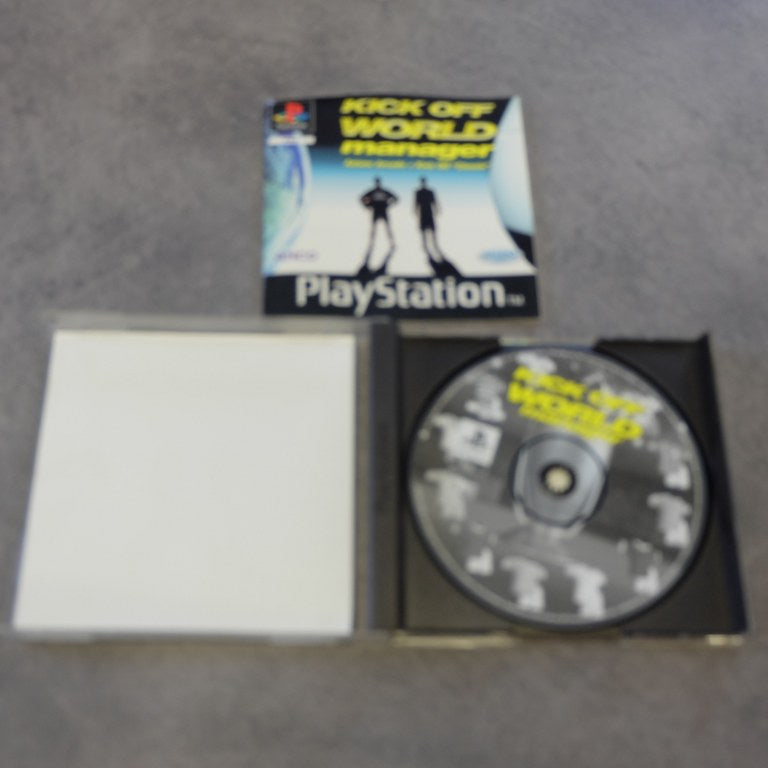 Kick Off World Manager Sony