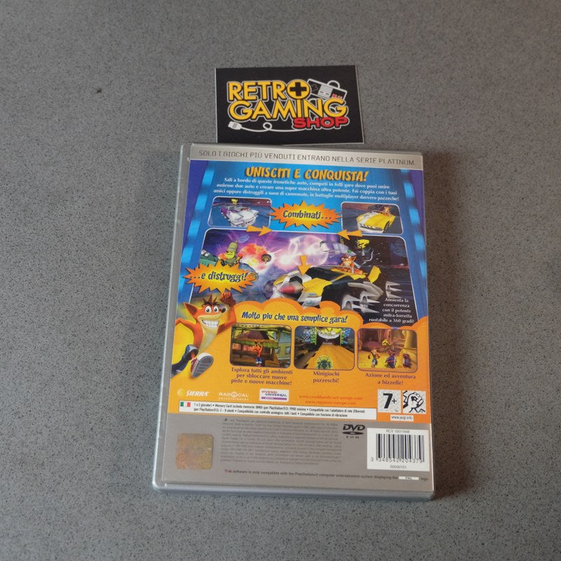 Vendita Crash Tag Team Racing - Retrogaming Shop