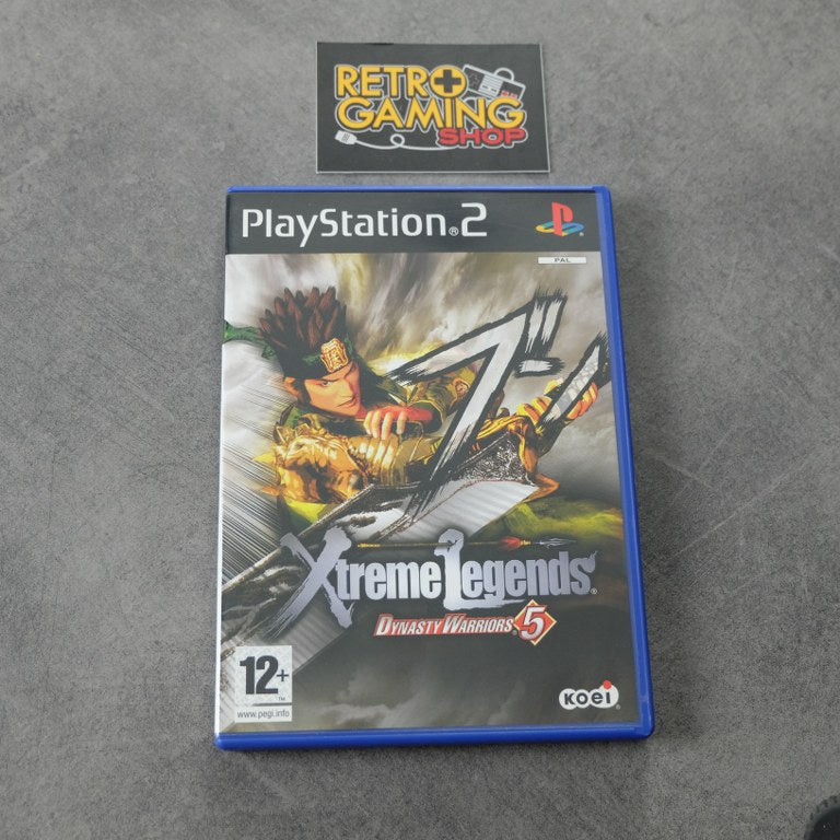 Vendita Xtreme Legends Dynasty Warriors 5 - Retrogaming Shop