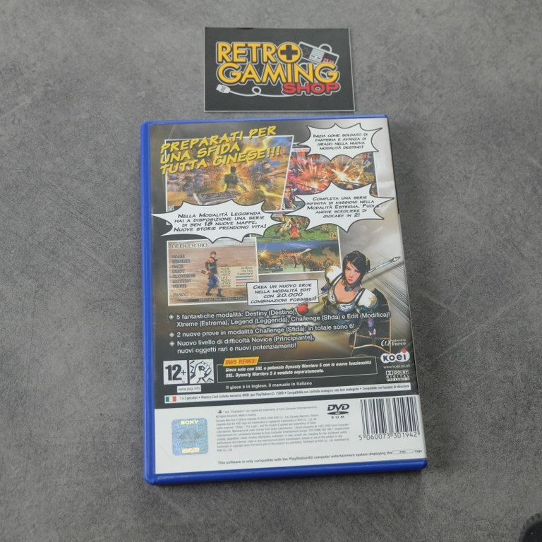 Vendita Xtreme Legends Dynasty Warriors 5 - Retrogaming Shop