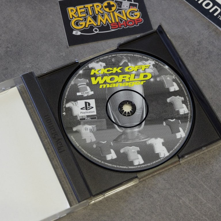 Vendita Kick Off World Manager - Retrogaming Shop