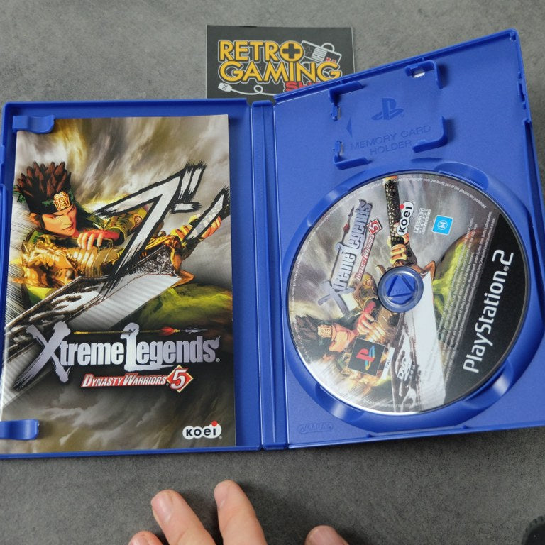 Vendita Xtreme Legends Dynasty Warriors 5 - Retrogaming Shop