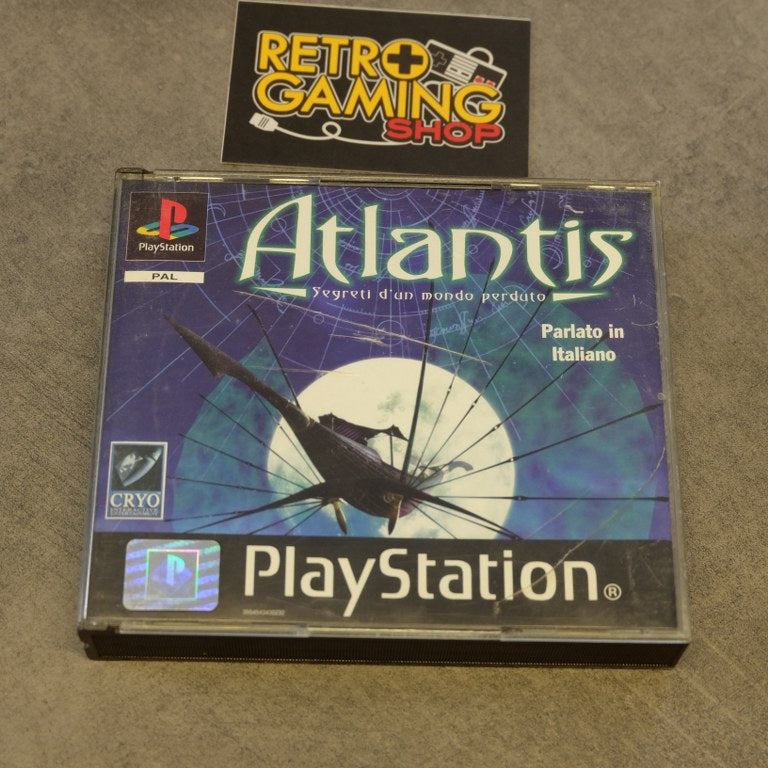 Atlantis Segreti di un Mondo Perduto Sony