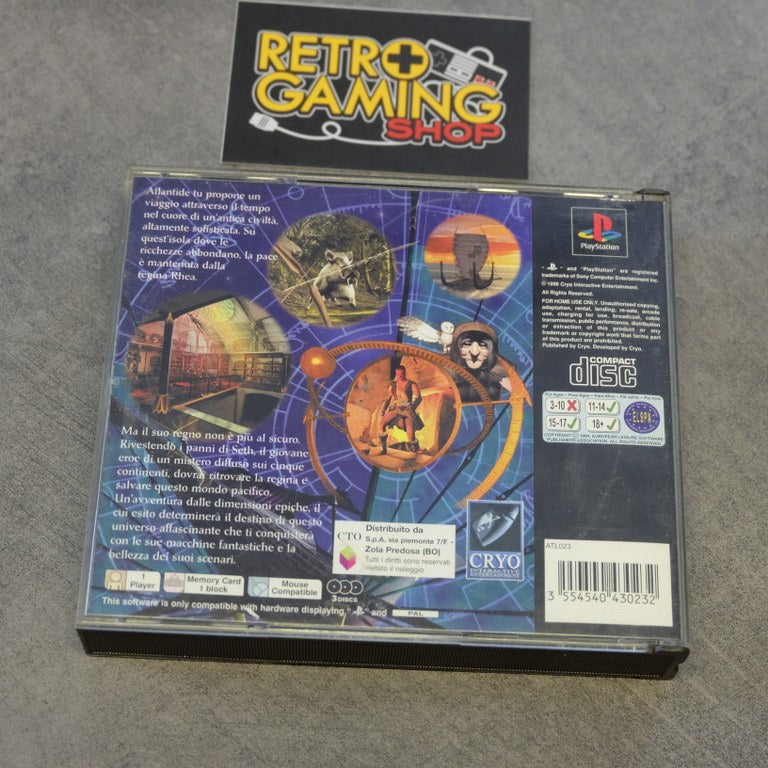 Atlantis Segreti di un Mondo Perduto Sony