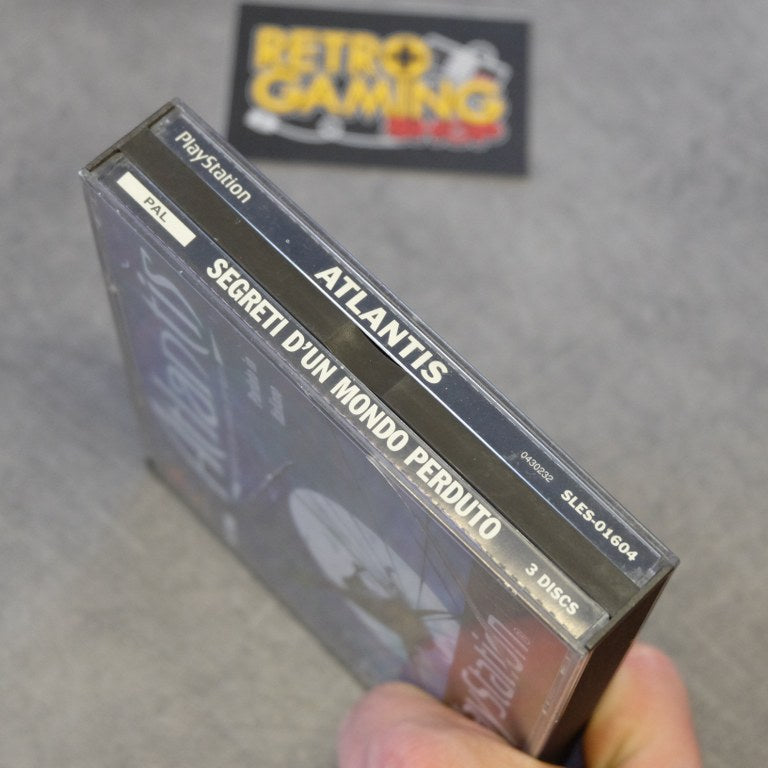 Atlantis Segreti di un Mondo Perduto Sony