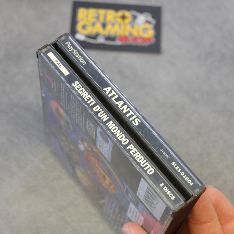 Atlantis Segreti di un Mondo Perduto Sony