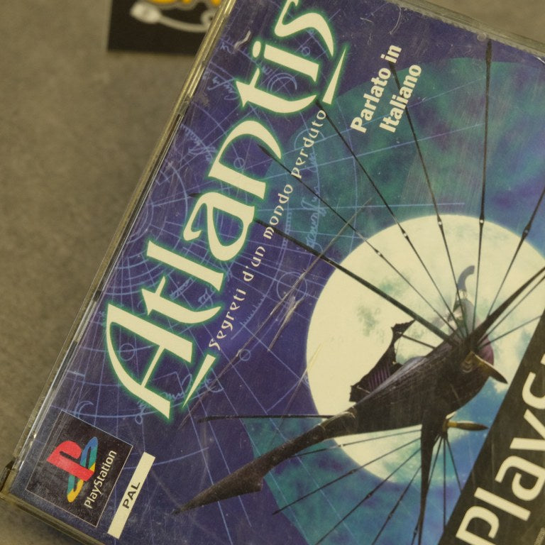 Atlantis Segreti di un Mondo Perduto Sony