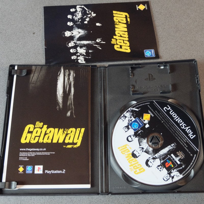 The Getaway Sony