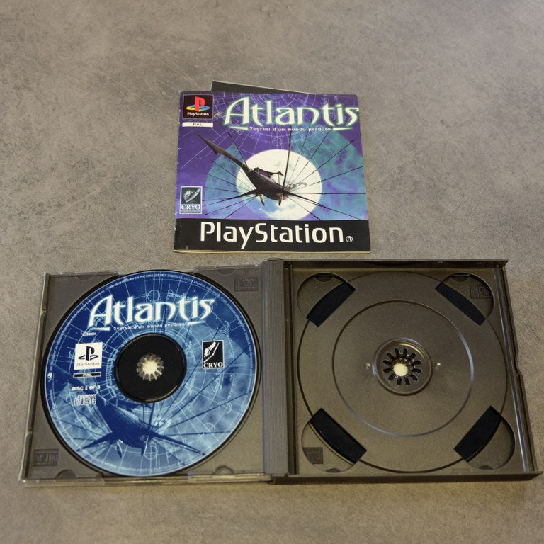 Atlantis Segreti di un Mondo Perduto Sony