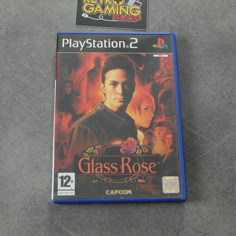 Vendita Glass Rose - Retrogaming Shop
