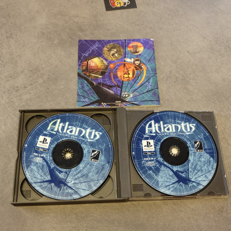 Atlantis Segreti di un Mondo Perduto Sony