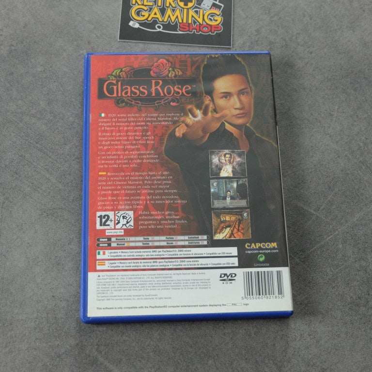 Vendita Glass Rose - Retrogaming Shop