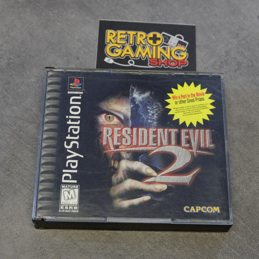 Resident Evil 2 Sony