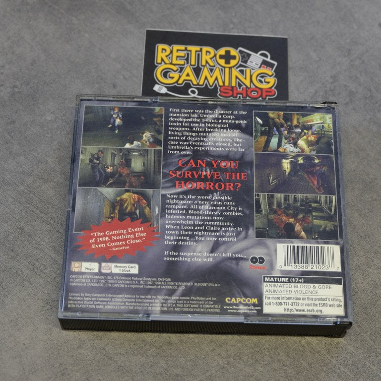 Resident Evil 2 Sony