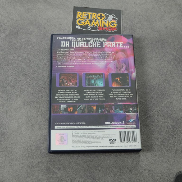 Vendita Extermination - Retrogaming Shop