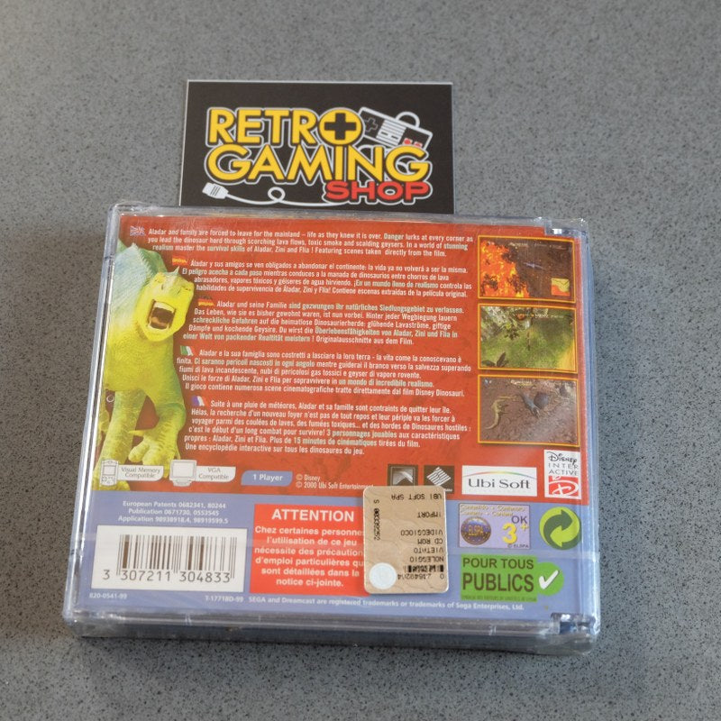Vendita Disney's Dinosaur - Retrogaming Shop