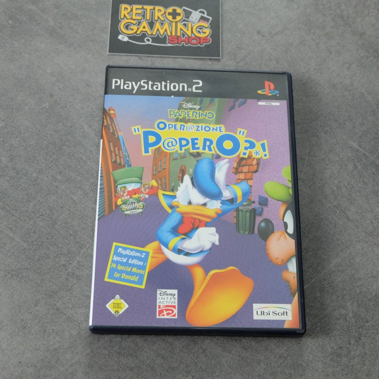 Vendita Disney Paperino Operazione Papero - Retrogaming Shop