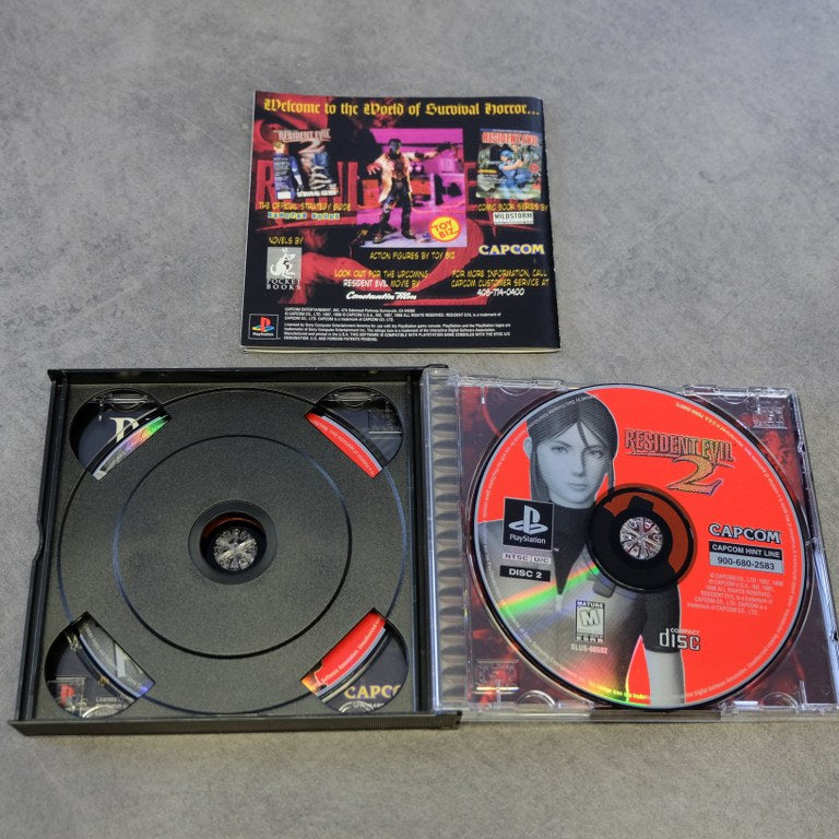 Resident Evil 2 Sony
