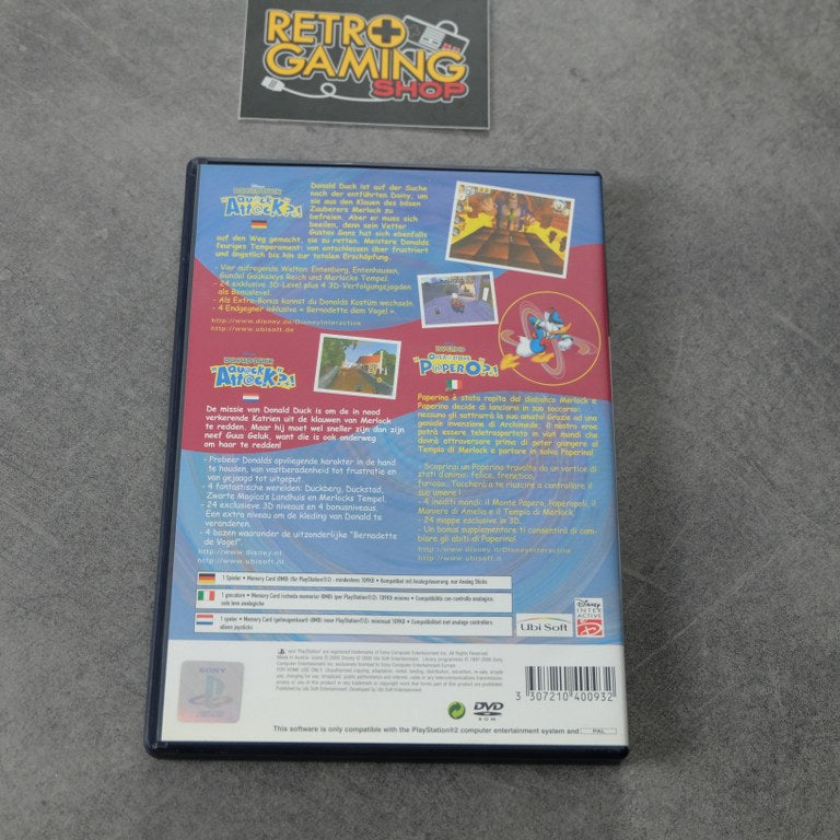 Vendita Disney Paperino Operazione Papero - Retrogaming Shop