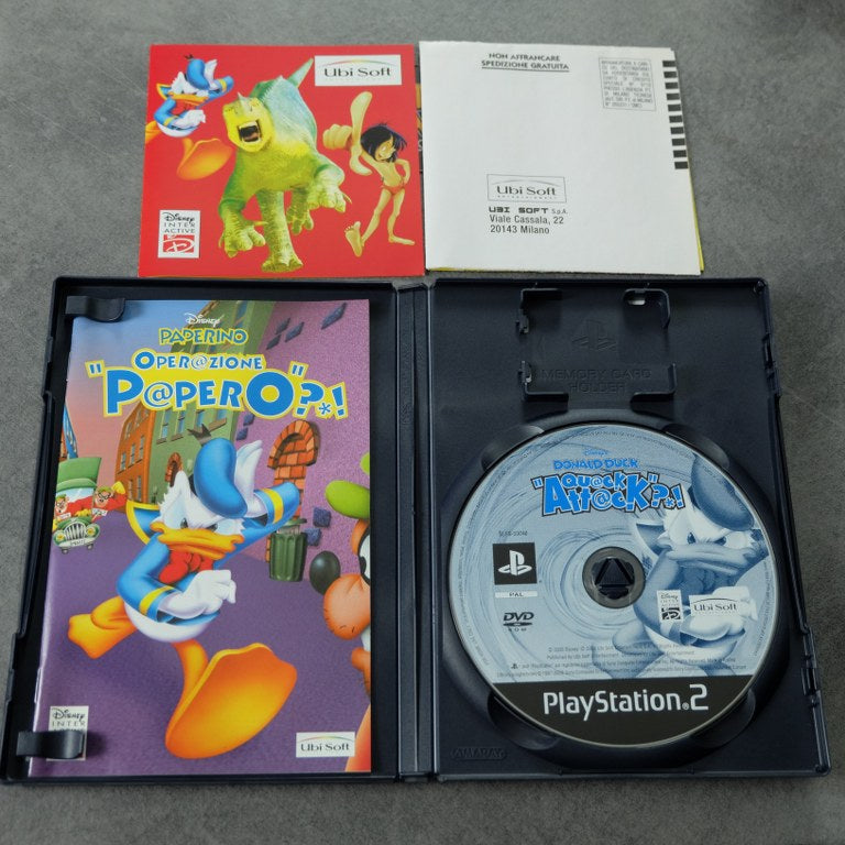 Disney Paperino Operazione Papero Sony