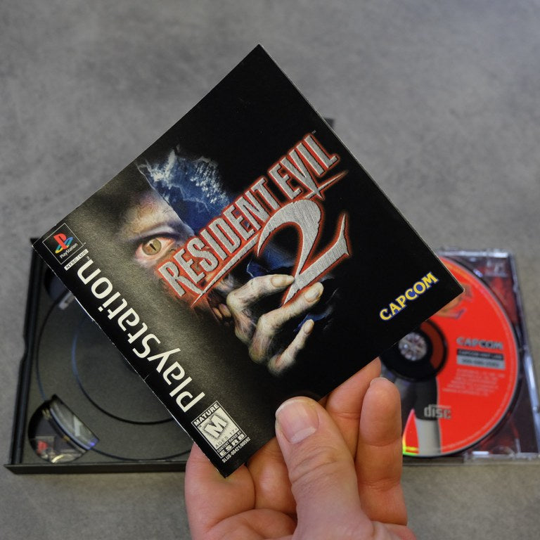 Resident Evil 2 Sony