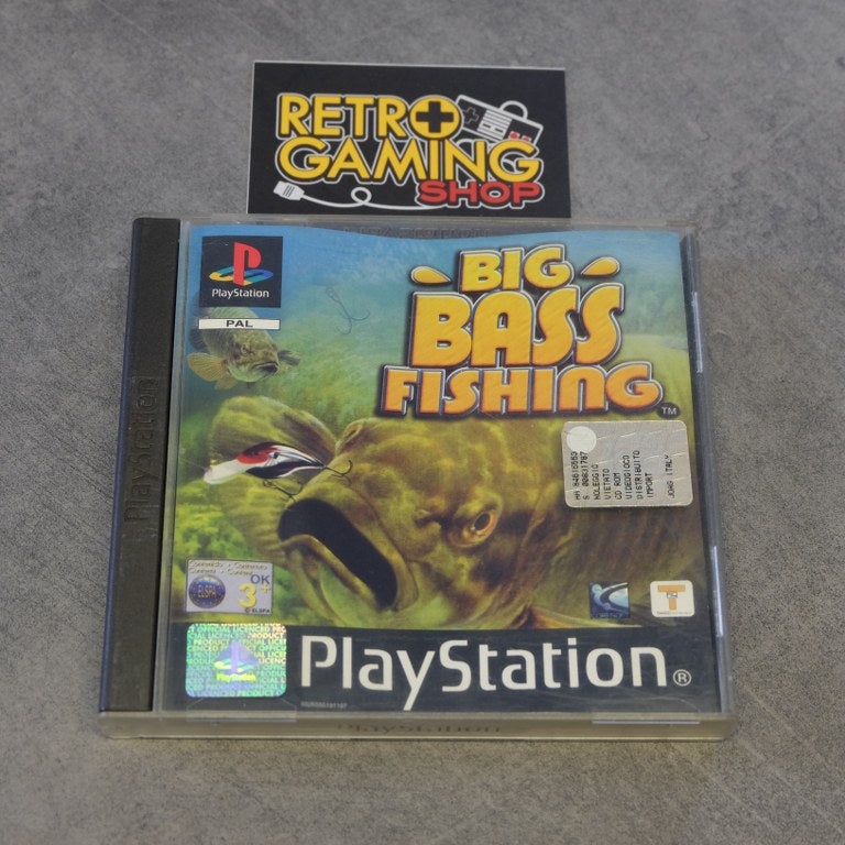 Big Bass Fishing Sony